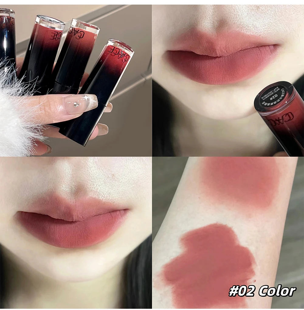 Matte Velvet Lip Clay Long-Lasting Waterproof Tint - 10