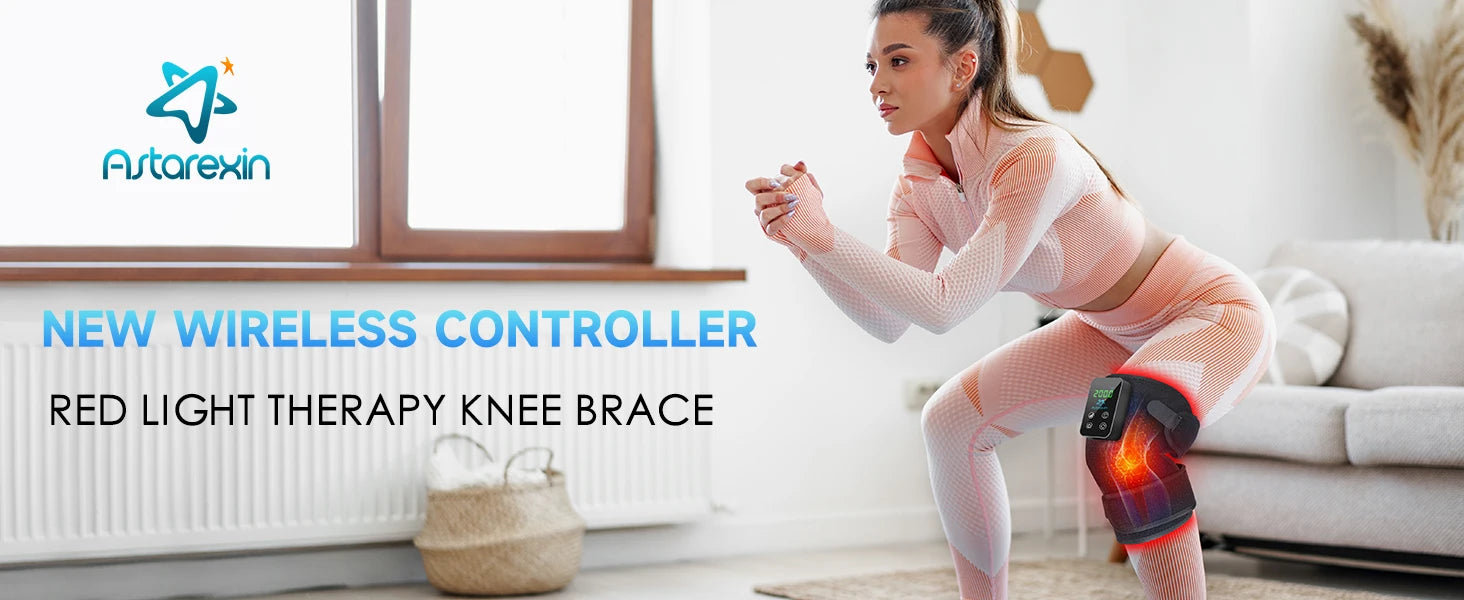 Red Light Therapy Knee & Joint Pain Relief Wrap - 7