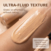 Matte Lightweight Liquid Foundation for Flawless Poreless Skin