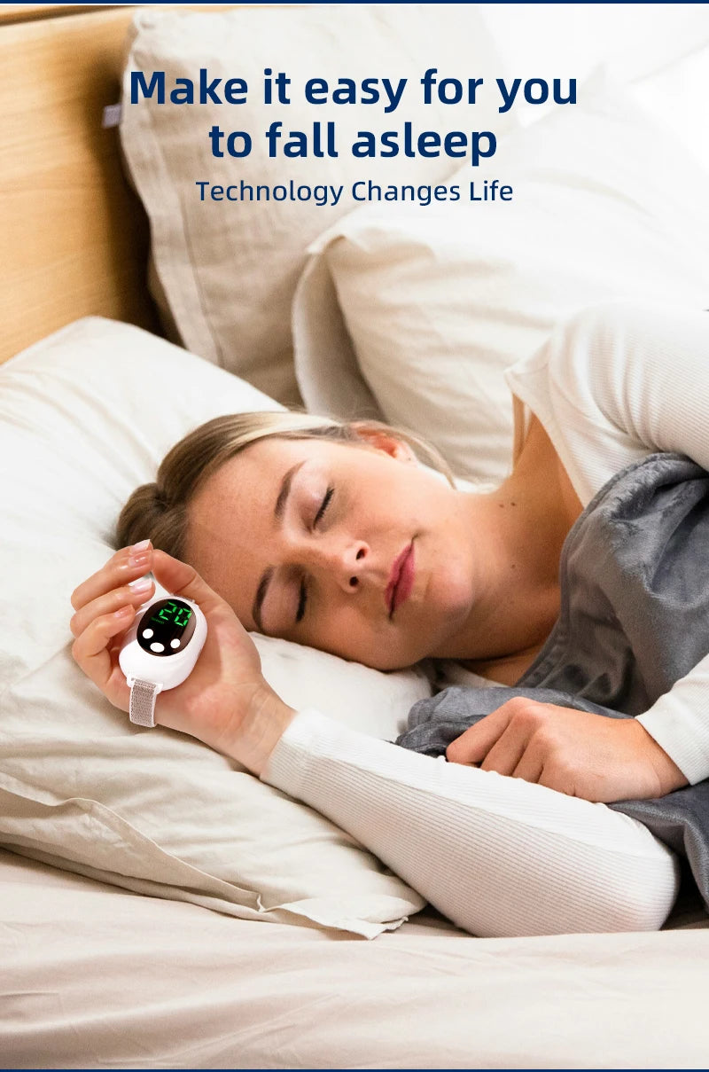 Microcurrent Handheld Sleep Aid Device for Insomnia & Stress Relief - 12