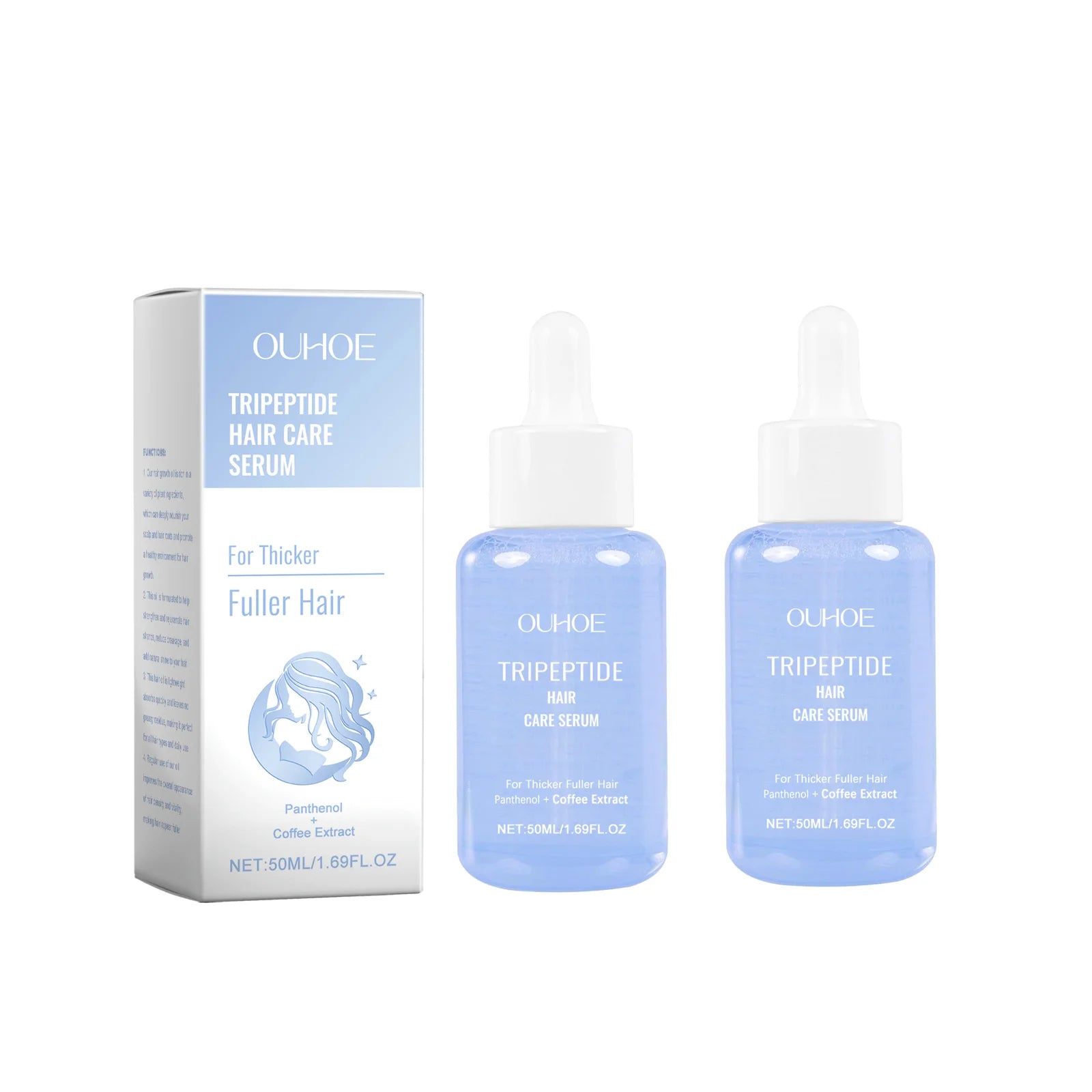 Tripeptide Hair Growth & Scalp Nourishing Serum - 12