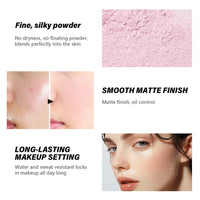 Matte Oil-Control Finishing Powder