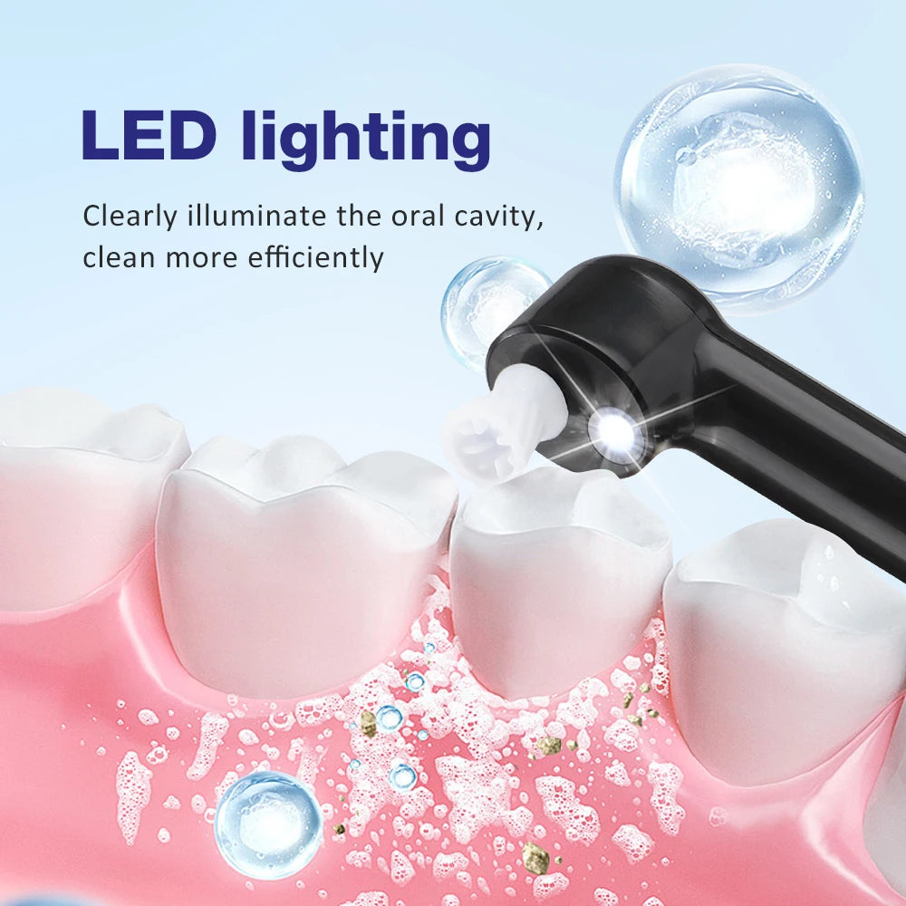Electric Dental Tartar Remover & Teeth Whitening Polisher - 20