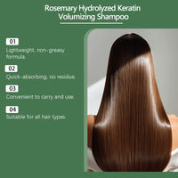 Rosemary Keratin Volumizing Hair Shampoo