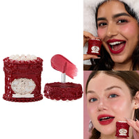 Hydrating Non-Sticky Tinted Lip Gloss for Shiny Long-Lasting Wear