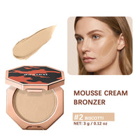 Long-Lasting Mousse Cream Bronzer and Contour