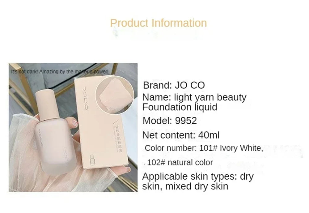 Matte Liquid Foundation for Flawless Long-Lasting Coverage - 15