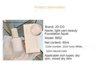 Matte Liquid Foundation for Flawless Long-Lasting Coverage