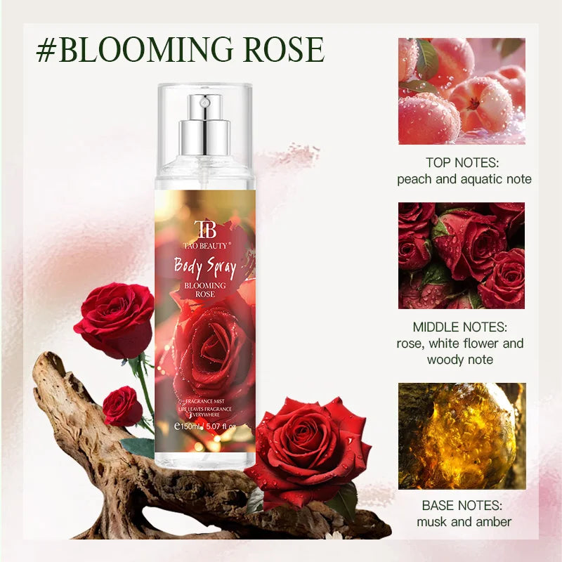 Long-Lasting Alcohol-Free Floral Body Fragrance Mist - 22