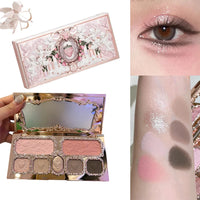Bunny Garden Eyeshadow and Blush Makeup Palette