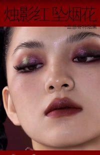 4-Color Glitter & Shimmer Eyeshadow Palette