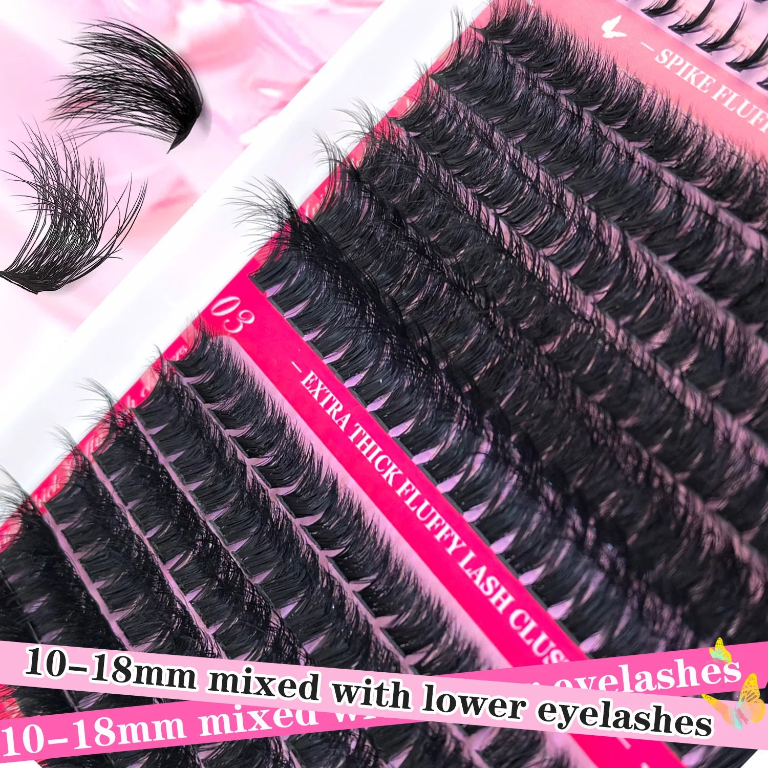 DIY Individual Lash Cluster Kit for Volume - 5