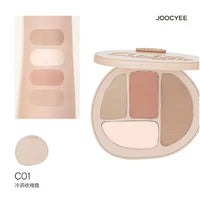 Smoky Amber 8-Color Eyeshadow Palette for Long-Lasting Glam