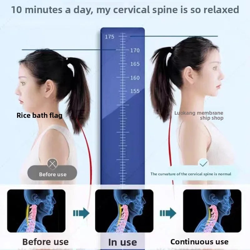 Cervical Neck Traction Stretcher for Pain Relief - 5