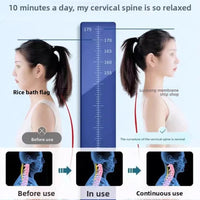 Cervical Neck Traction Stretcher for Pain Relief