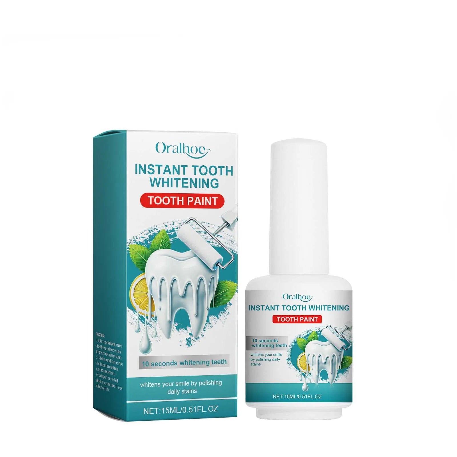 Instant Teeth Whitening Paint for Sensitive Teeth - 19