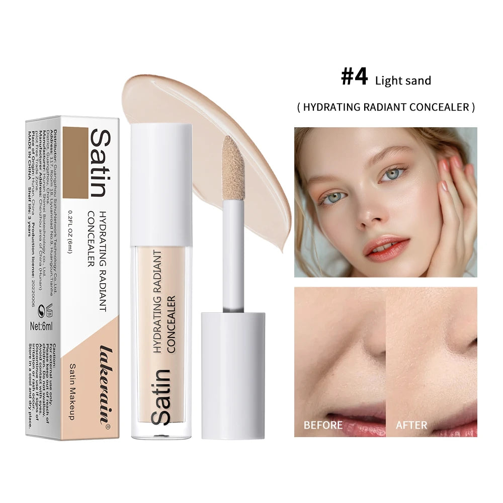 Full Coverage Matte Liquid Concealer for Face - 19