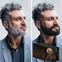 Instant Beard Blackening Shampoo for Men