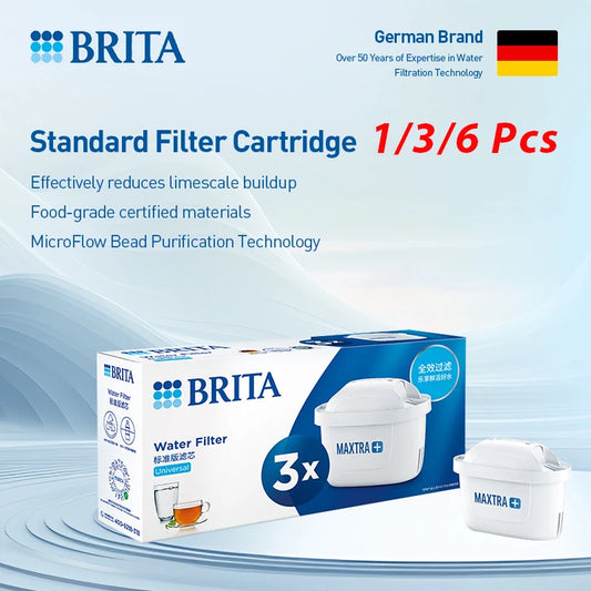 Replacement Water Filter Cartridges for Pitchers