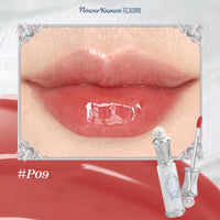 Hydrating Mermaid Shell Lip Gloss for Plump High-Shine Lips