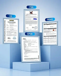 LED Teeth Whitening Kit for Sensitive Teeth