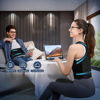 Adjustable Back Posture Corrector for Pain Relief