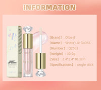 Diamond Shimmer Glitter Lip Gloss