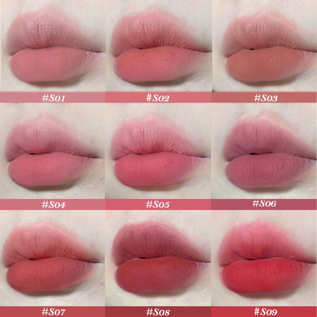 Velvet Matte Liquid Lip Cream for Long-Lasting Hydration - 3