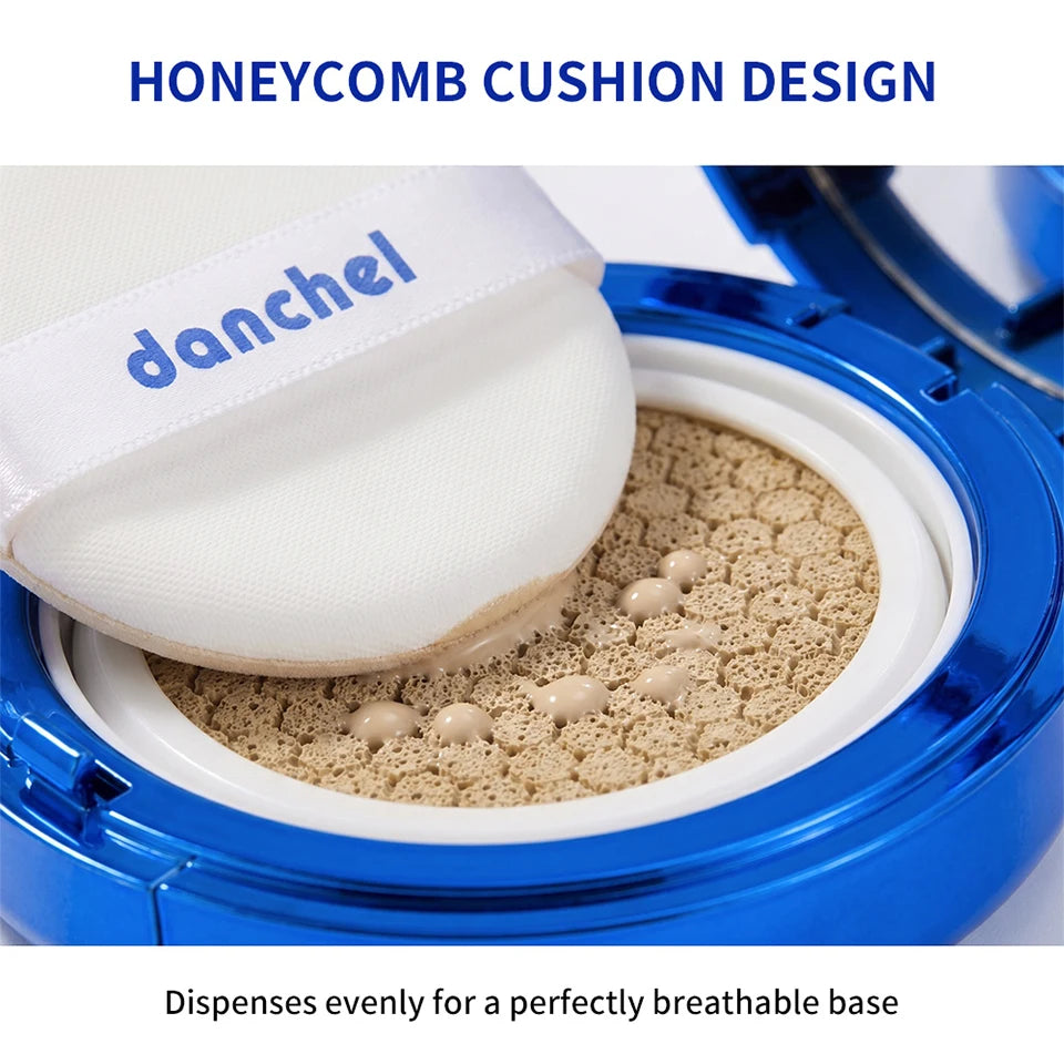 Collagen Hydrating Air Cushion CC Cream for Dewy Skin Finish - 13