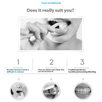 Automatic U-Shaped Sonic Electric Whitening Toothbrush