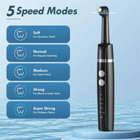 Electric Tooth Polisher for Home Teeth Whitening and Stain Removal