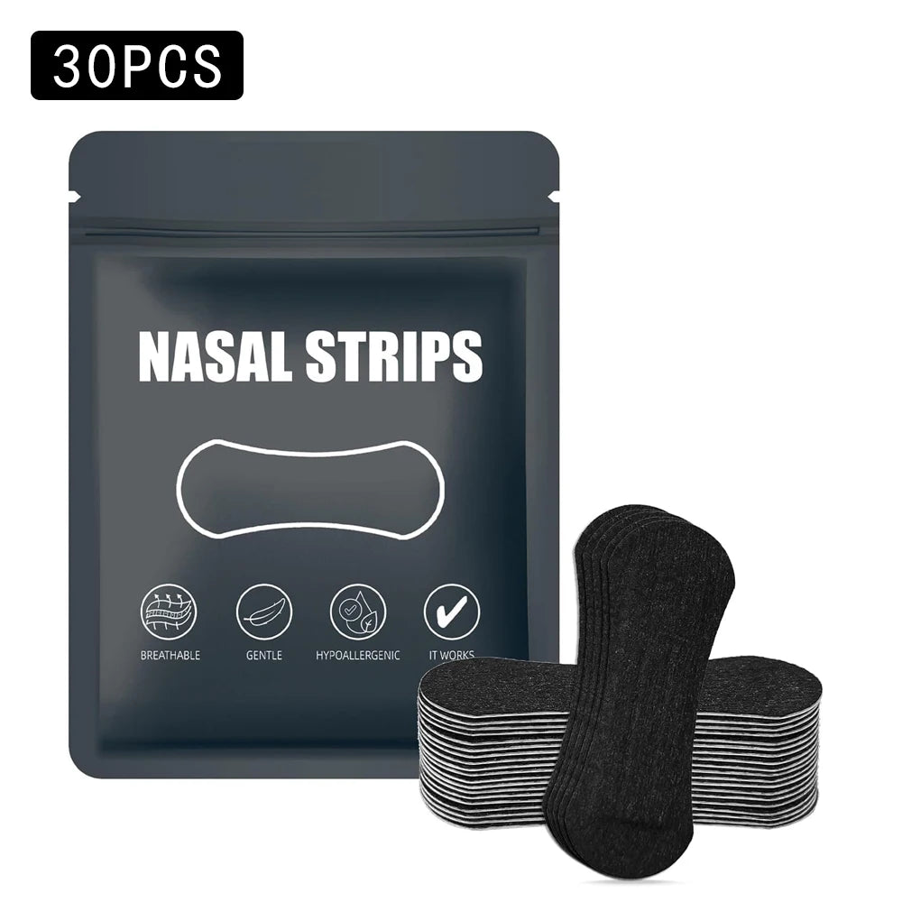 Breathable Nasal Strips for Better Sleep and Snore Relief - 15