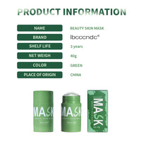 Green Tea Deep Cleansing Face Mask Stick
