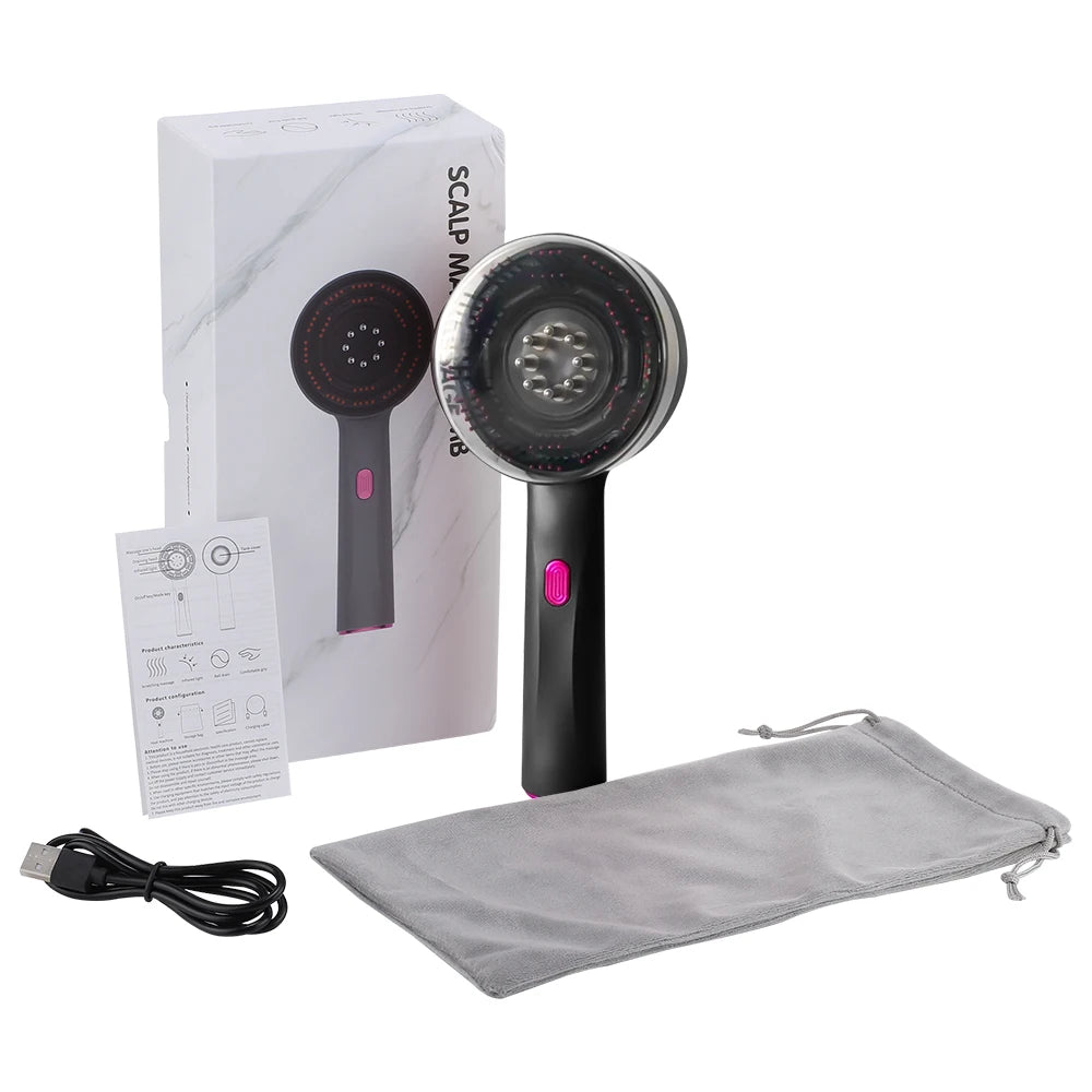 Electric Red Light Scalp Massager for Hair Growth - 22