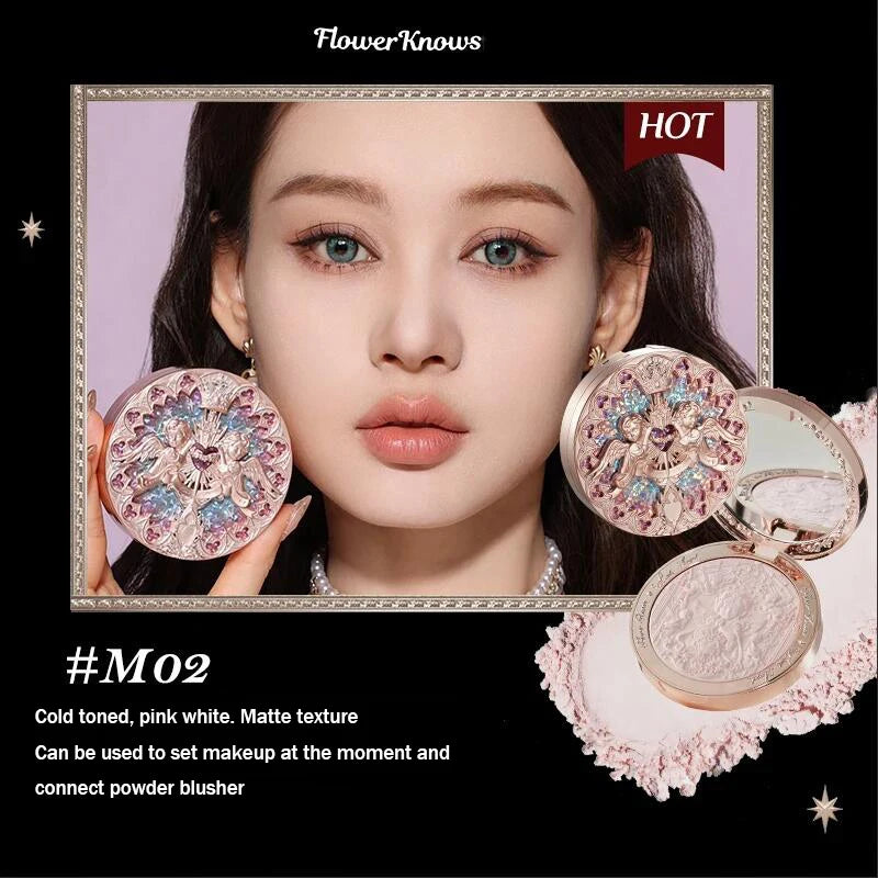 Luminous Angel Face Highlighter Powder - 57