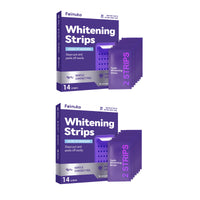 Purple Teeth Whitening Strips for a Brighter Smile