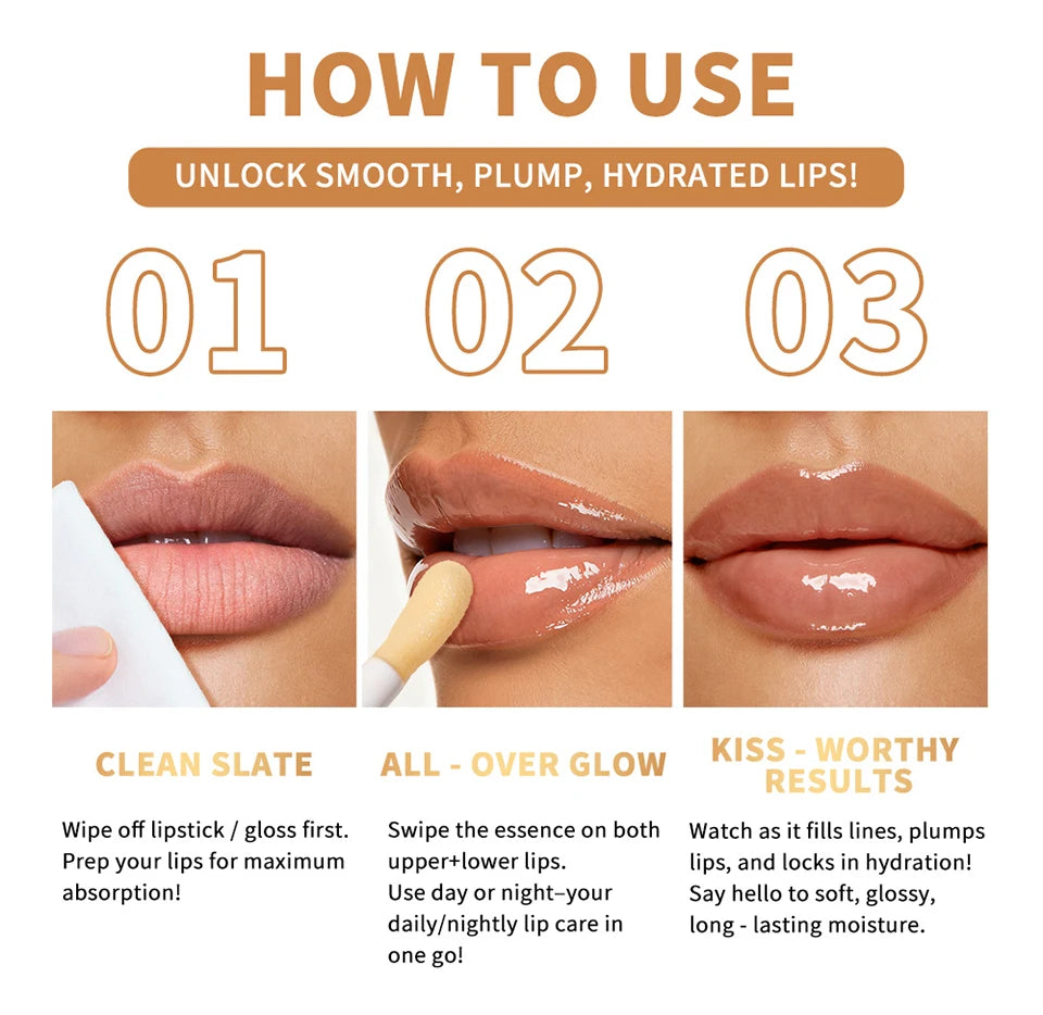 Hydrating Honey Chocolate Lip Gloss Set - 15