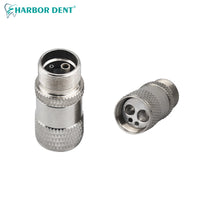 Dental Handpiece Tubing Adapter (2 to 4 or 4 to 2 Hole)