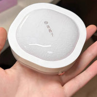 Long-Lasting Matte Setting Powder with Sun Protection