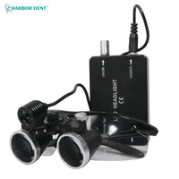 Professional Surgical Dental Loupes with LED Headlight