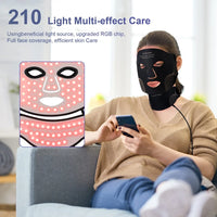 7-Color LED Photon Therapy Mask for Face and Neck