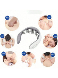 Portable Electric Neck & Muscle Relief Massager