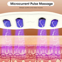 Electric Heating & EMS Waist Massager for Pain Relief