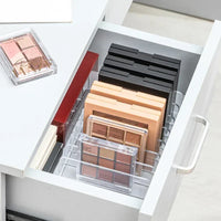 7-Compartment Makeup Palette Organizer for Vanity