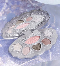 6-Color Shell Themed Eyeshadow Palette