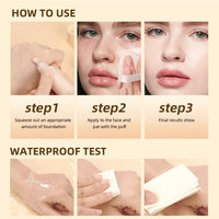 Waterproof Full Coverage Liquid Foundation