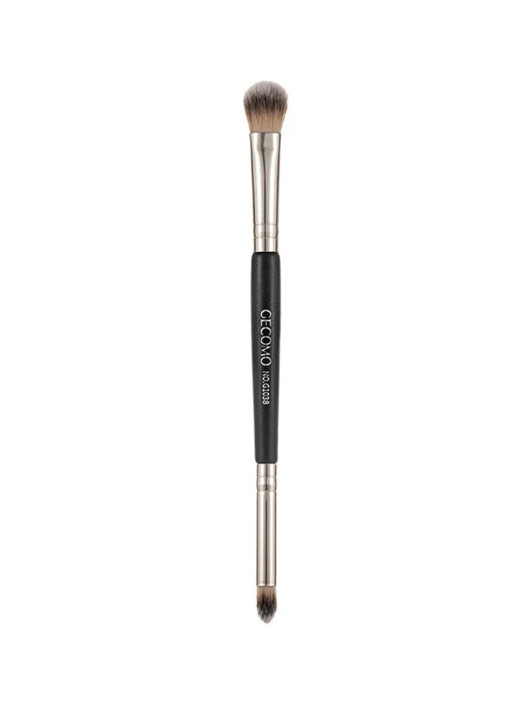 Double-Ended Precision Eyeshadow Blending Brush - 6