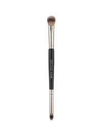 Double-Ended Precision Eyeshadow Blending Brush