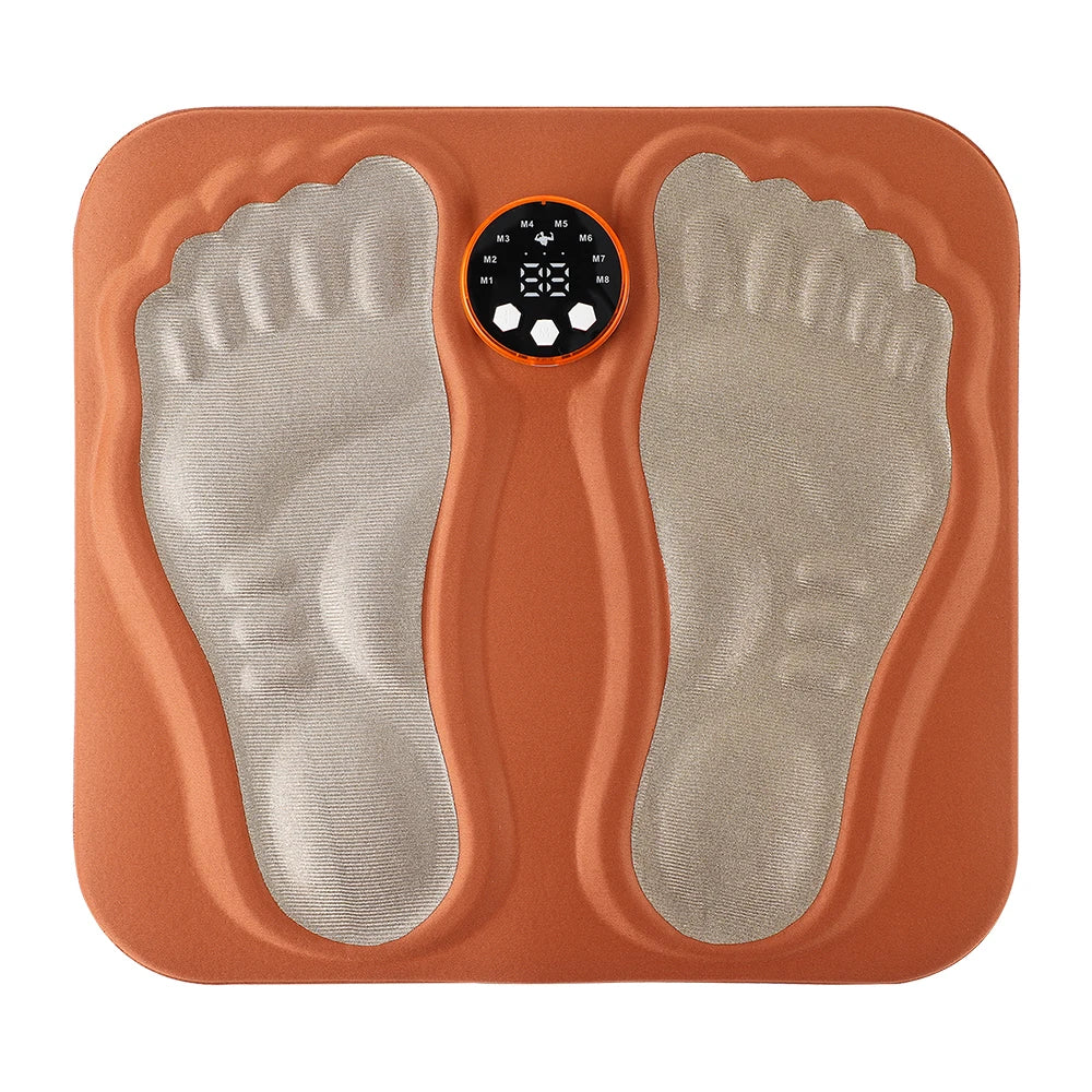 3D Foldable EMS Electric Foot and Leg Massager Mat - 13