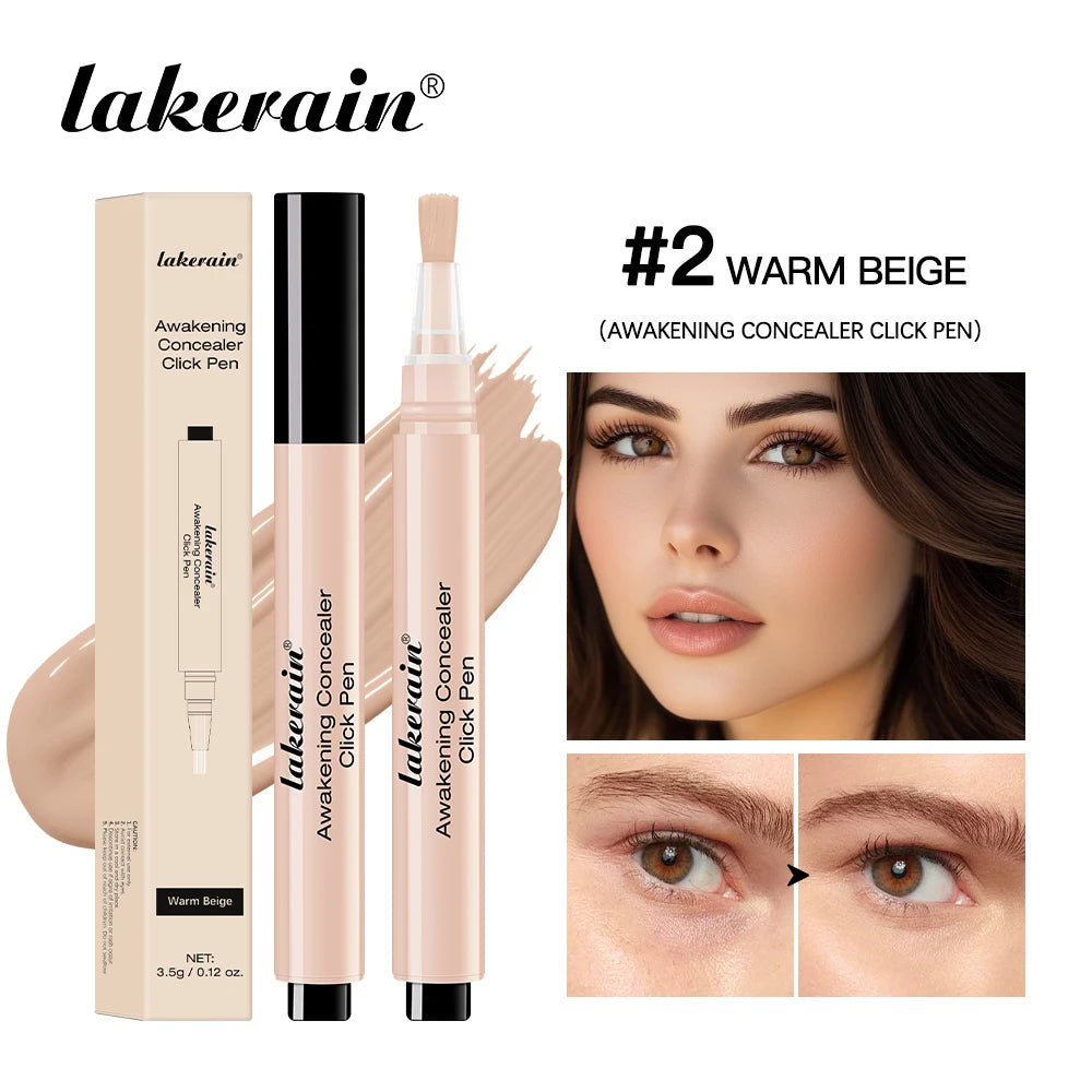 Brightening Concealer Click Pen for Flawless Coverage - 22